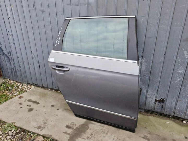 фото №8, Volkswagen passat b6 универсал дверь правые зад правые задние