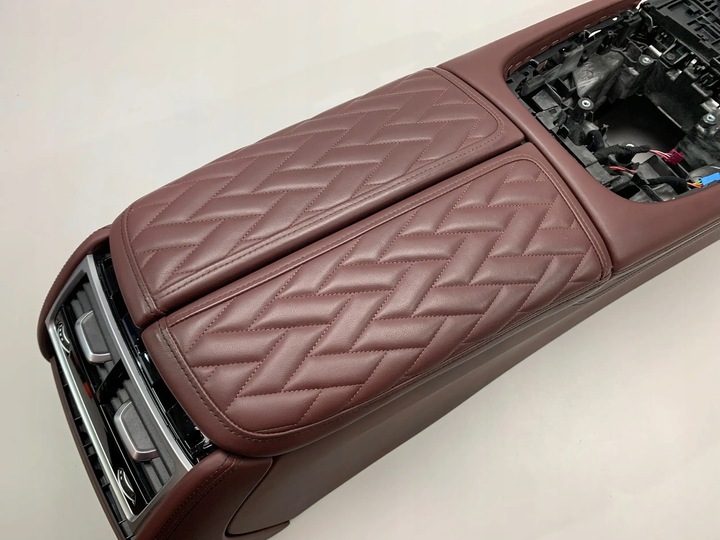 фото №6, Bmw 7 g11 g12 lci тунель середній підлокітник amarone