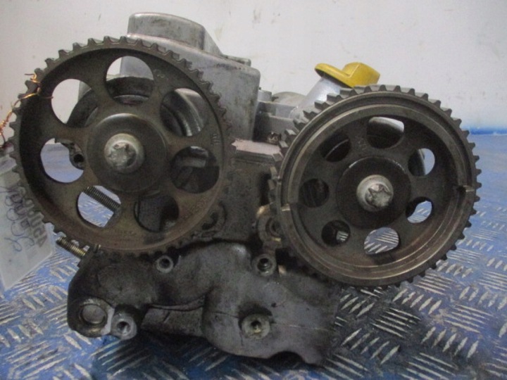 фото №6, Opel astra g 1.8 16v x18xe1 головка 90536006 вали розподільний вал