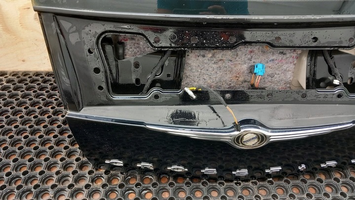 фото №6, Chrysler crossfire купе крышка зад 040