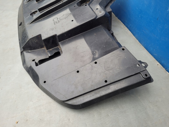 фото №9, Toyota corolla e16 2012-2018 12-18 захист бампера заднього зад