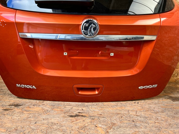 фото №8, Кришка зад кришка багажника opel mokka a лак: g6v