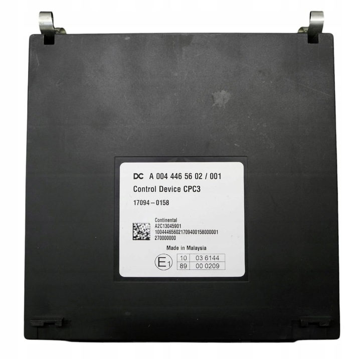 фото №1, Модуль cpc 3 mercedes actros mp4 a0044465602 a2c13045901 + програмування