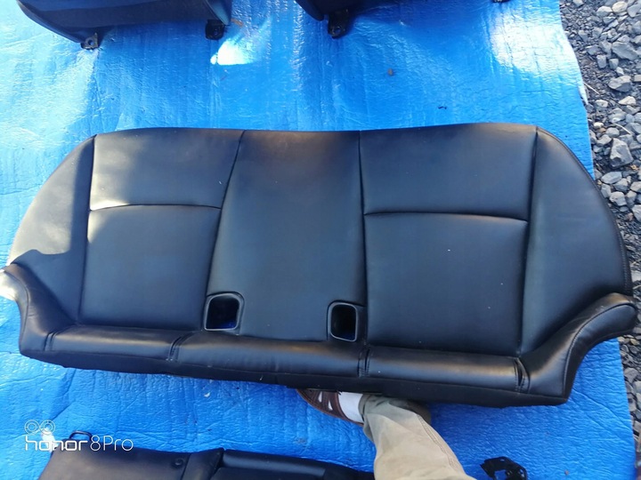 фото №10, Infiniti q50 сидіння сидіння диван usa шкіра