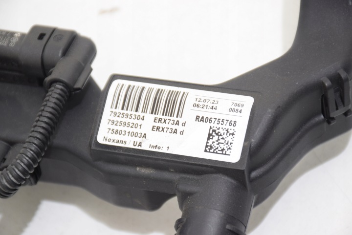 фото №8, Bmw x3 g01 lci x4 g02 20dx 18d джгут провід установка двигуна