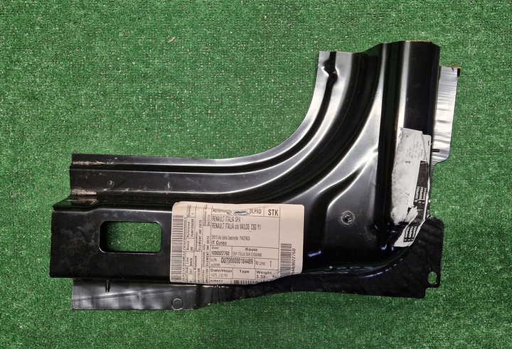 фото №1, Порог левый dacia sandero stepway 2 ii