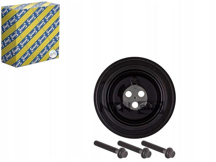 фото №1, Колесо ременное вала коленчатого ford transit transit v363 2.0d-2.4d 04.06-