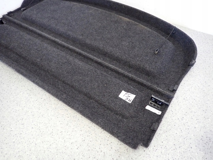 фото №8, Mazda 6 5d hb 02-07 полиця задня багажника