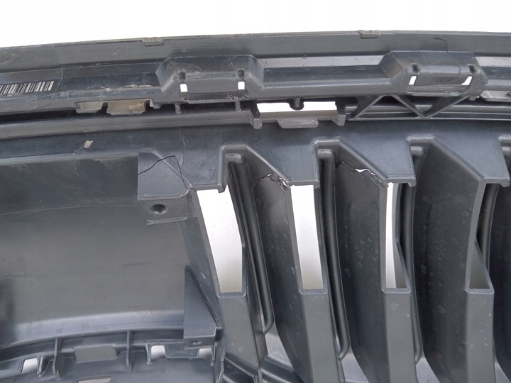 фото №4, Решітка радіатора решітка радіатор skoda octavia iii 5e0853653