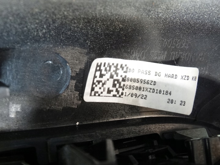 фото №8, Решітка повітропровід панелі консолі права expert iii jumpy iii proace ii 9808595677