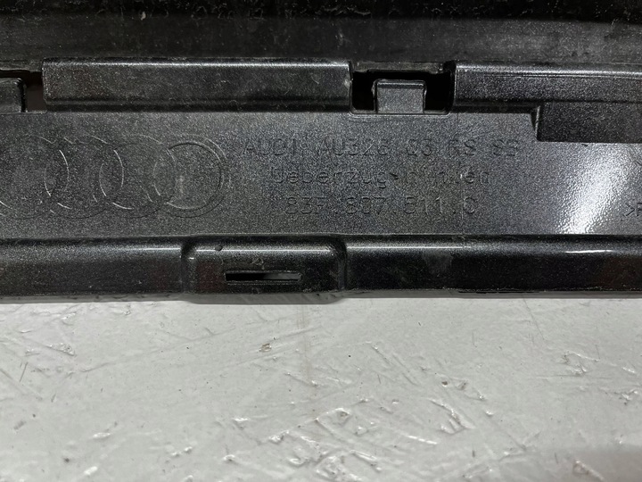фото №15, Audi rsq3 rs q3 83f бампер зад задній 83f807511c org wys 24h fv