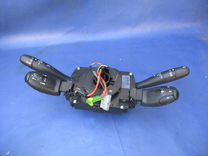 фото №5, Peugeot citroen подрулевые рычаги переключатель комбинированный 96592428xt