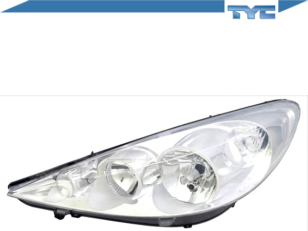 фото №2, Фара лампа передня [tyc]