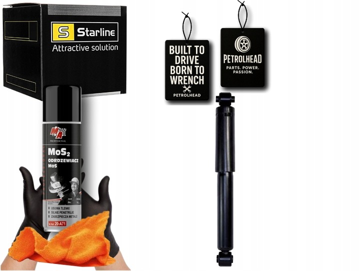 фото №1, Амортизаторы 2szt. kpl opel combo 10 01 meriva 03 t #petrolhead pro+ kit1