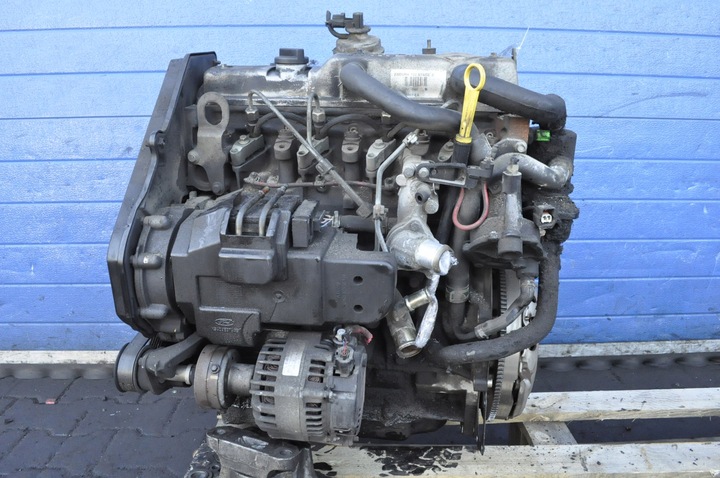 фото №1, Ford focus mk1 1.8 tddi 75km двигун bhda bhdb