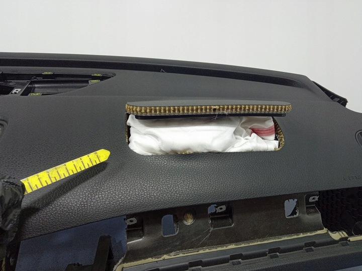 фото №5, Vw touareg ii 7p рестайлинг панель консоль подушки do восстановление kpl eu