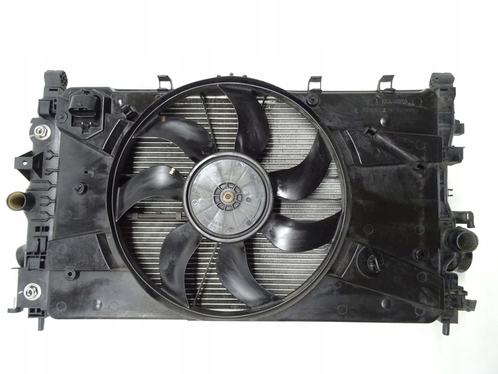 фото №1, Opel zafira c 1.4 turbo комплект радиатор вентилятор автомат