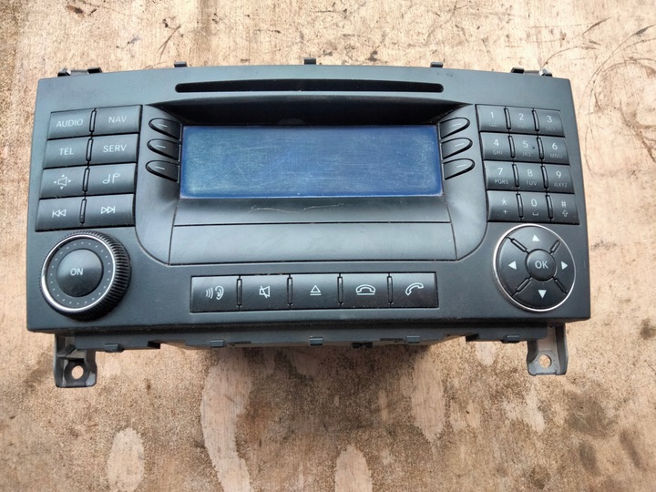 фото №1, Радио навигация cd mercedes w203