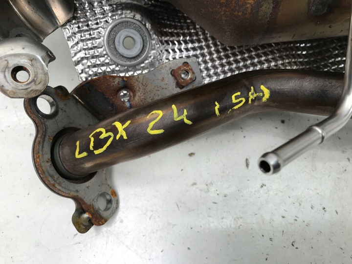 фото №4, Lexus lbx 1.5 гібрид 2024 каталізатор dpf колектор випускний 15230 futaba