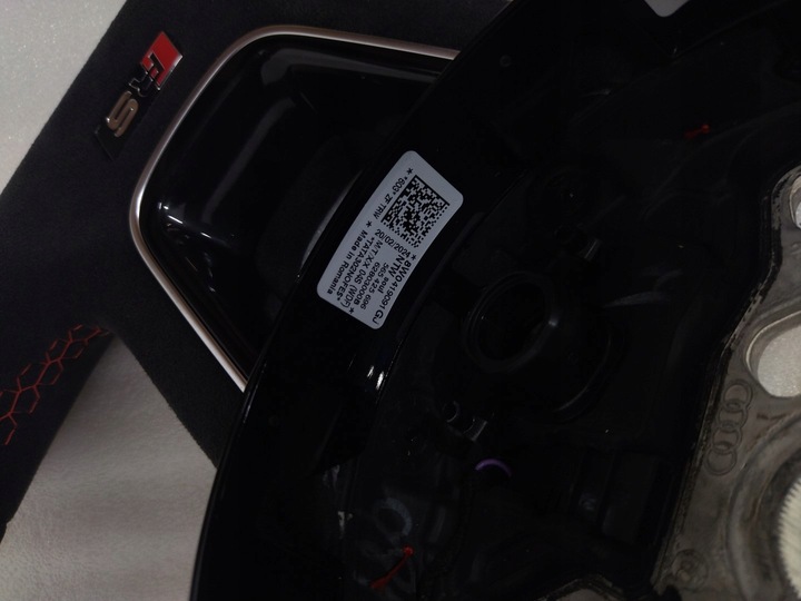 фото №10, 8w0419091gj кермо rs мультифункція пелюстки алькантара audi rs4 rs5