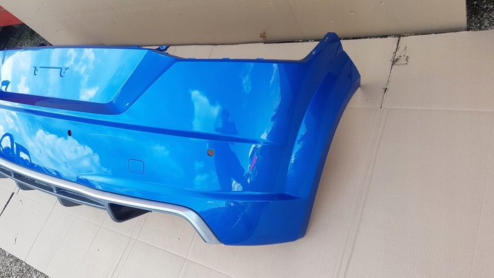 фото №8, Бампер зад audi tts 8s0 15-