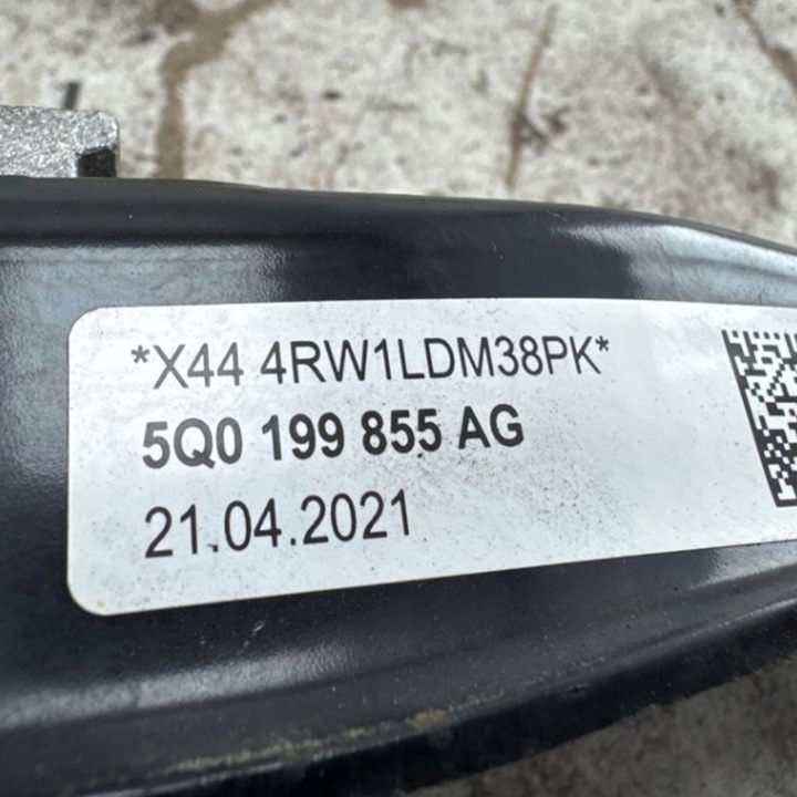 фото №9, Audi tt tts rs mk3 8s 2021 з спереду лапи / кріплення коробки коробки передач