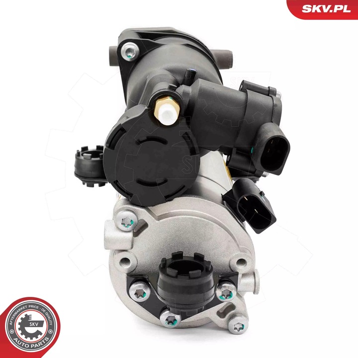 фото №9, Компрессор подвешивание компрессор, установка пневматическая 58skv529 esen skv