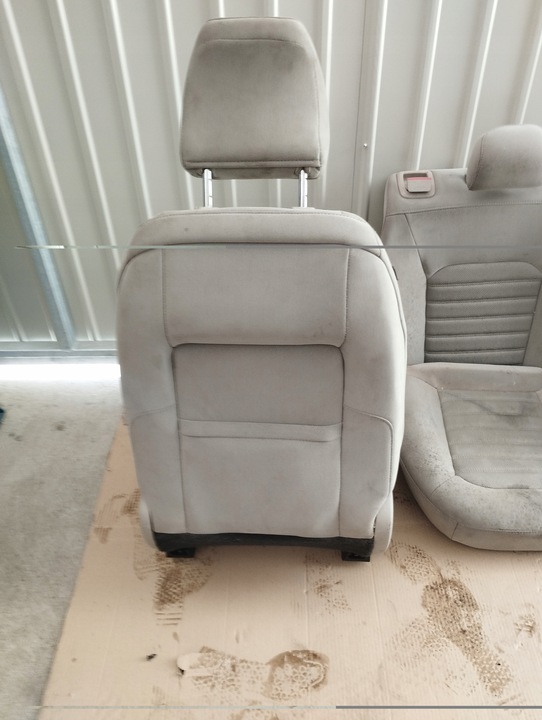 фото №9, Ford fusion mk5 17- сиденья сиденья usa