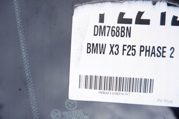 фото №7, Bmw f25 x3 планки декоративный кузов хром хромированные