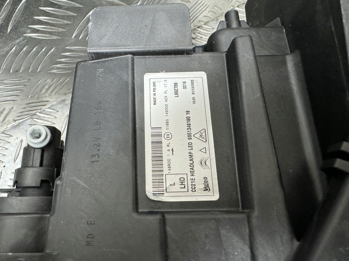 фото №9, Лампа правая citroen c3 iv e-c3 2024 перед передняя правая левая новая