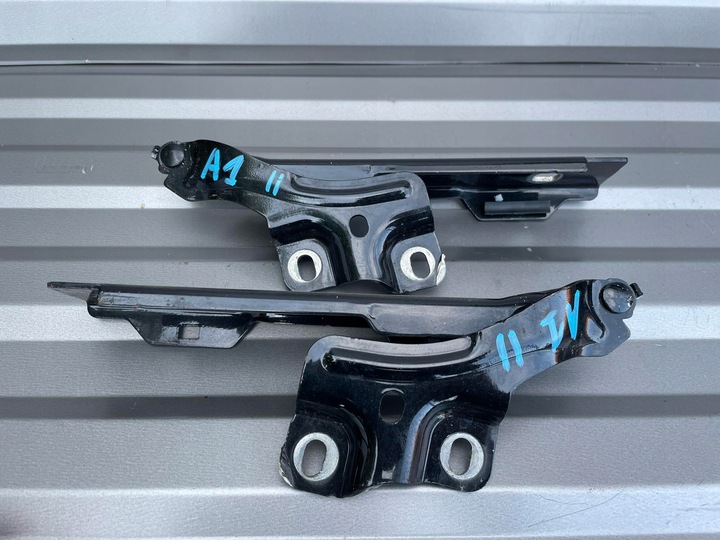 фото №1, Audi a1 ii zwiasy капота