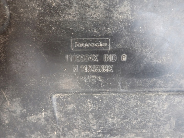 фото №10, Renault zoe 12- плита защита pod бампер перед переднее 1119954x