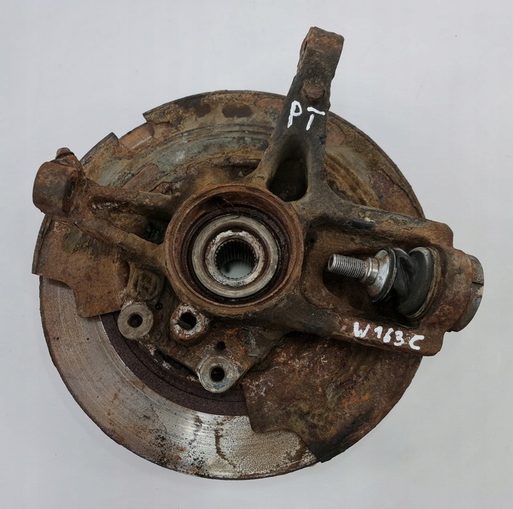 фото №1, Ступица поворотный кулак правые зад mercedes w163 2.7 cdi