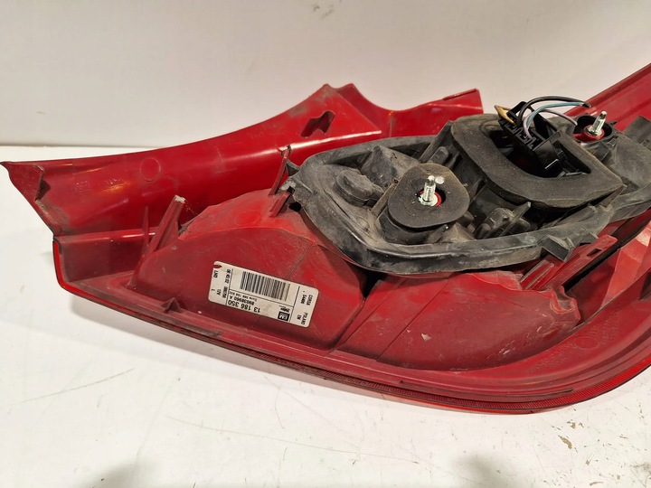 фото №6, Лампа зад левая 13186350 opel corsa d 3d