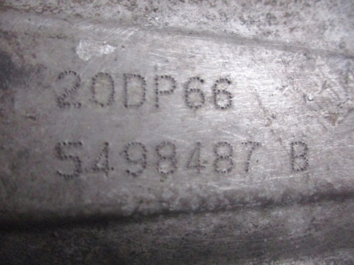 фото №6, Citroen ds3 10-14 1.6hdi коробка передач 20dp66 piątka