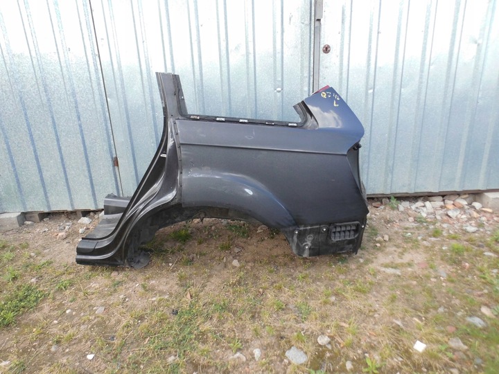 фото №1, Крыло четверть audi q7 4l рестайлинг левая задняя lz7l