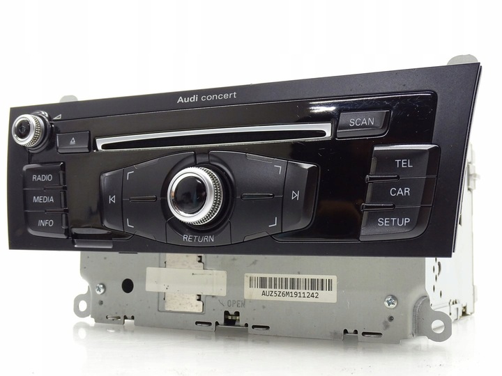 фото №1, Радио радиопроигрыватель cd audi a5 8t 8r2035186p