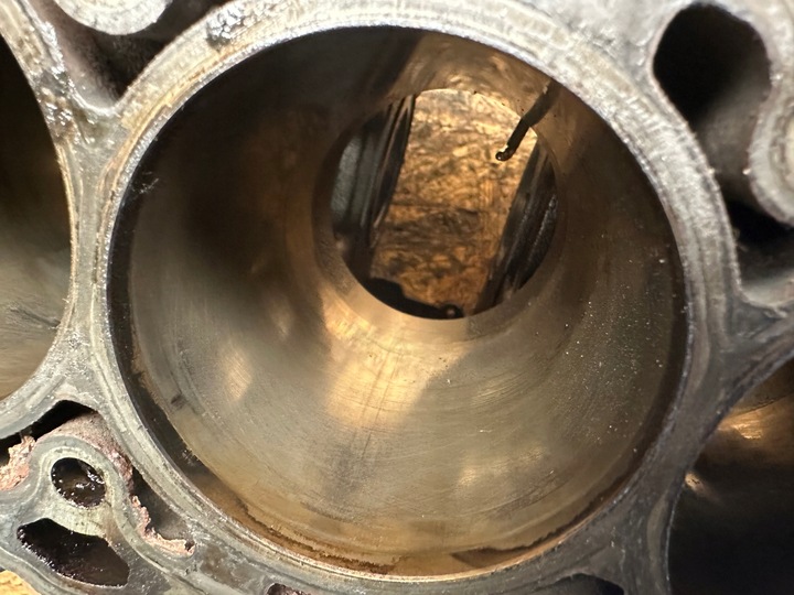 фото №5, Блок двигуна 1.4 turbo b14net astra