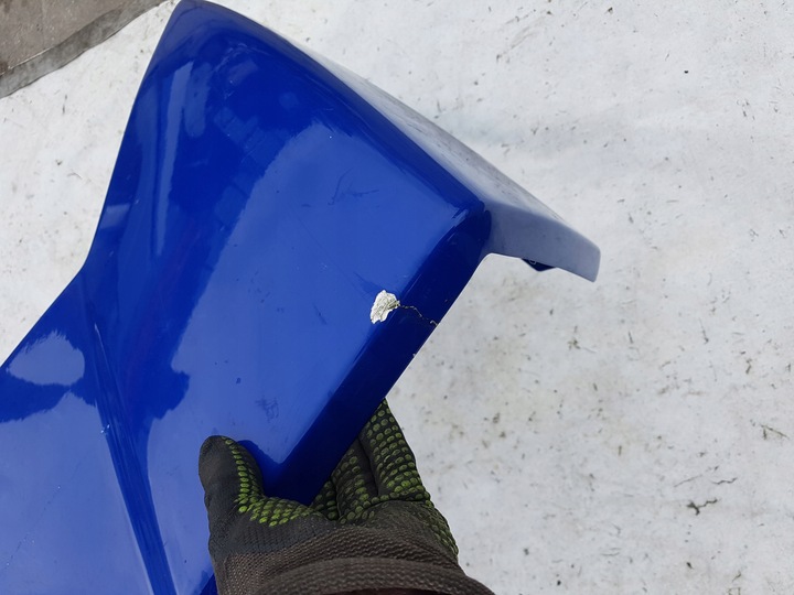 фото №3, Спойлер спойлер обтікач закабінна коса спойлер ліва daf xf 106 євро 6