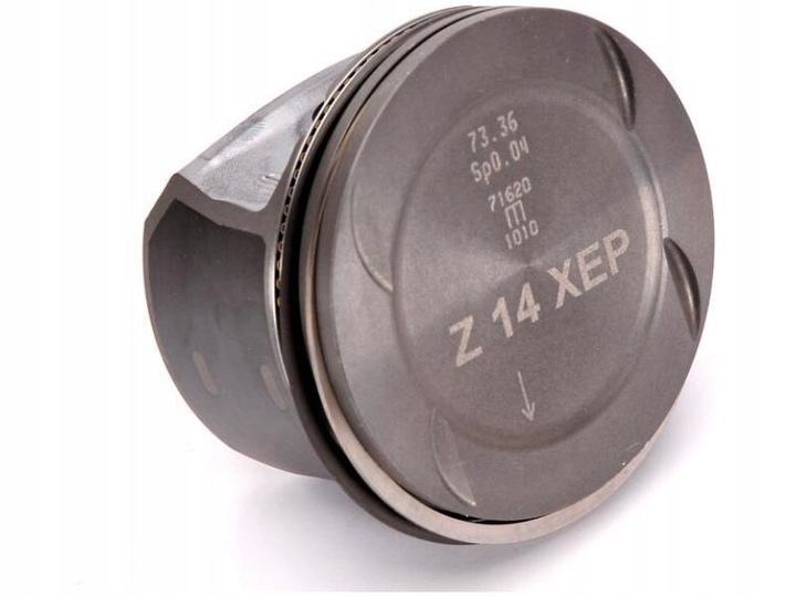 фото №2, Поршень opel dohc 1,4 z14xep 73,4