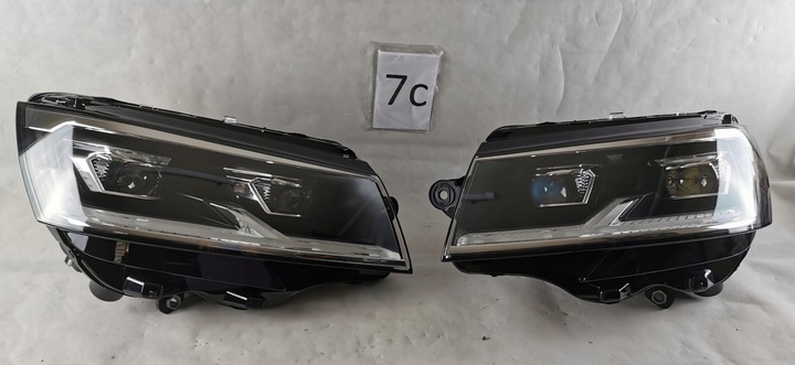 фото №1, Vw transporter t6.1 полный led левый правые фара лампа новое