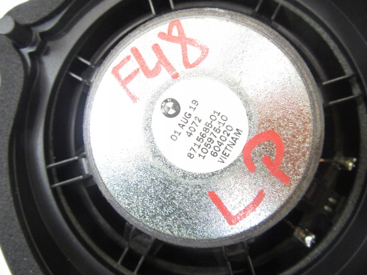 фото №9, Динамик среднечастотный дверь bmw f39 f40 f45 f46 f48 f55