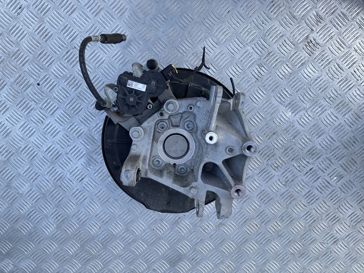 фото №1, Поворотный кулак зад левый суппорт volvo ec40 c40 e400v2