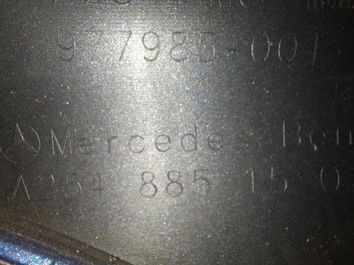 фото №11, Mercedes amg glc-klasa c254 23- бампер перед переднє a2548851501