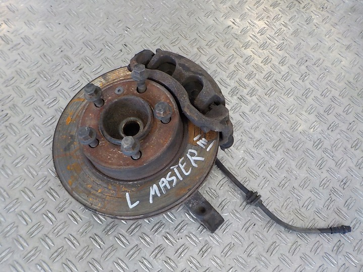 фото №1, Master iii movano ступица поворотный кулак перед левая