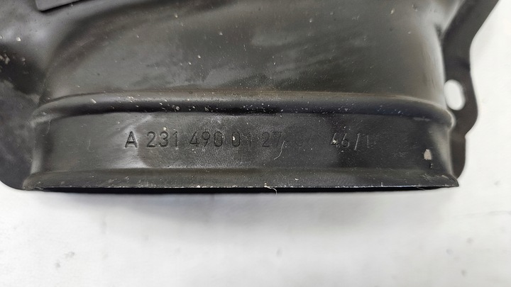 фото №6, Наконечник вихлоп ліва кріплення mercedes sl 231 amg a2314900127