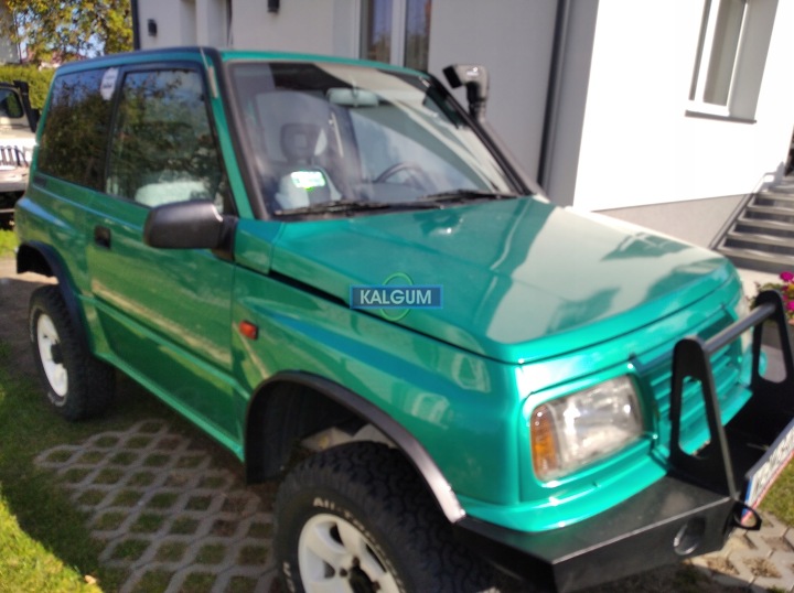 фото №7, Polibusze втулки подвески suzuki vitara комплект