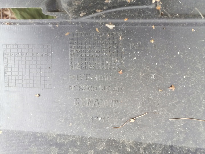 фото №7, Бампер зад renault megane ii 8200142401