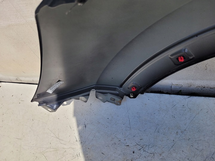 фото №8, Kia sportage iii 3 крило праві перед переднє