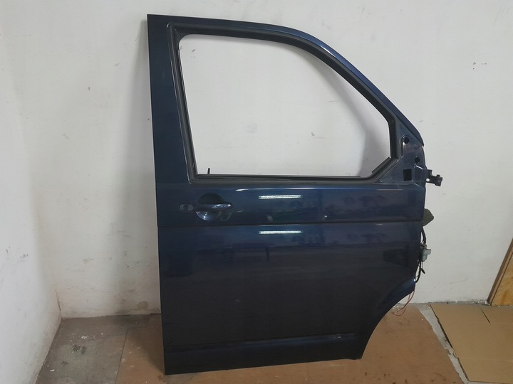 фото №1, Vw t5 рестайлінг transporter двері праві перед lh5x